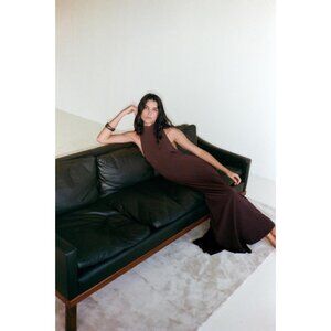 ZARA LONG BACKLESS DRESS